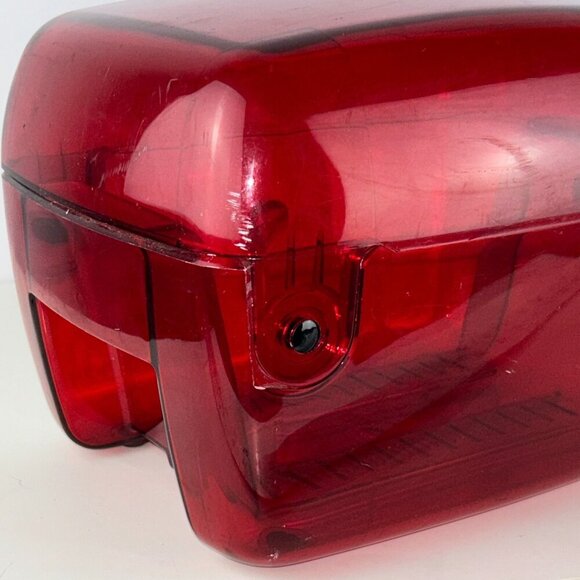 Ring King MDT070 Storage Box, CD storage, Disk storage WITH KEY!!!! Vintage - Picture 6 of 16